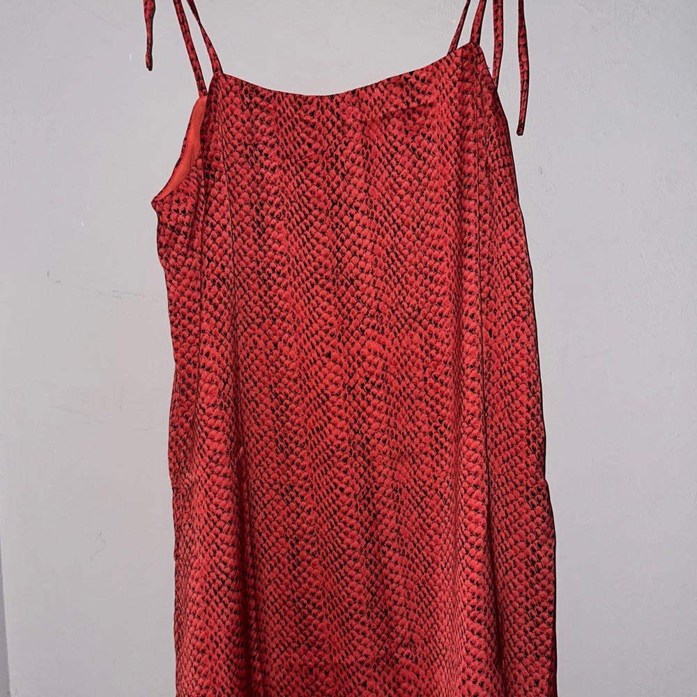 Buddy Love Medium Snake Print Dress